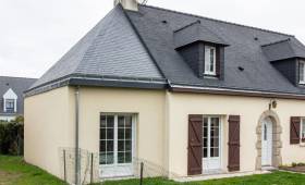  Rénovation de maison avec réfection de toiture et extension latérale - Pornic 44210