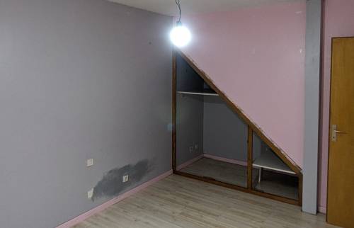 travaux de rénovation de chambre