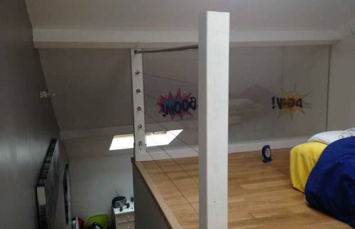 Aménagement d'une mezzanine dans une maison près de Boulogne-Billancourt