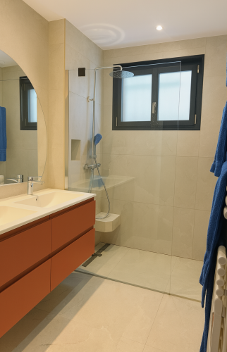 Salle de bain clé en main (69530 BRIGNAIS)