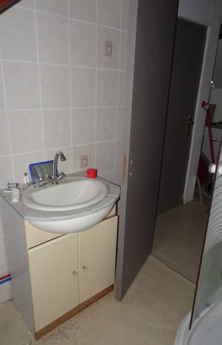 Ancien sanitaire de SDB