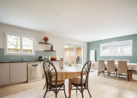 Création d'une extension de 30 m² à Vertou-cuisine