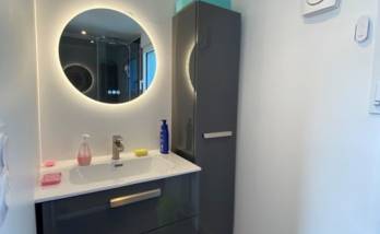 Création d'une salle de bain dans une suite parentale à Damgan (56750)