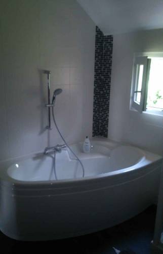 Baignoire d'angle ergonomique - Saint Herblain