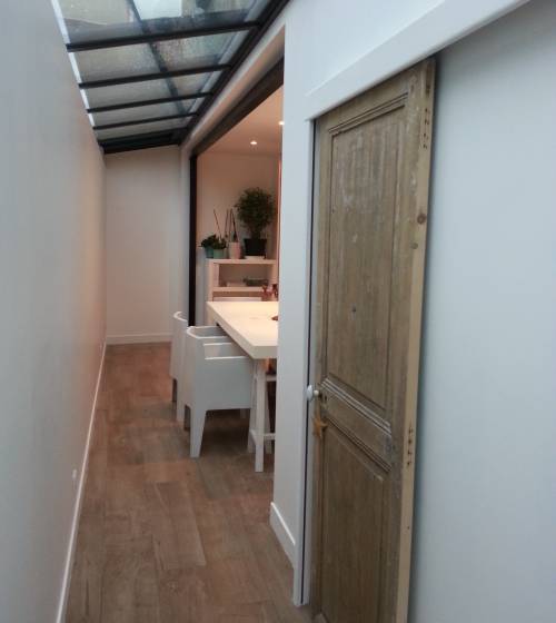 Agrandissement de maison à Valencin (38)