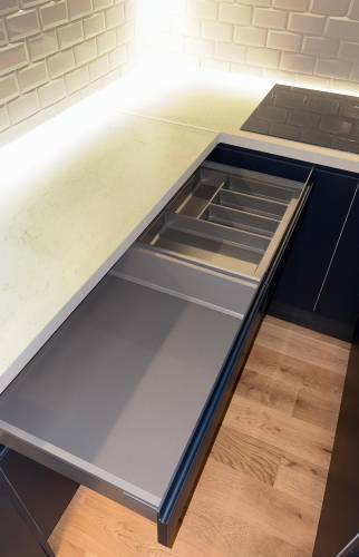 Aménagement sur-mesure d’une cuisine moderne à Paris 17e