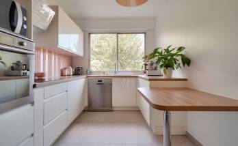 La cuisine rénovée