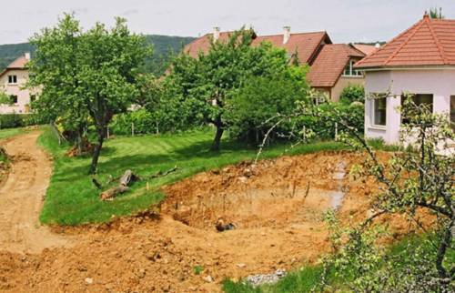 Construction d'une piscine à Le Perreux