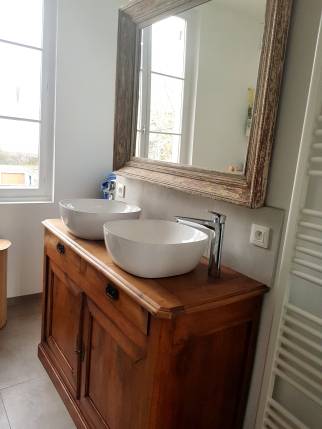 Rénovation d'appartement avec nouvelle salle de bain - Les Arcs 83