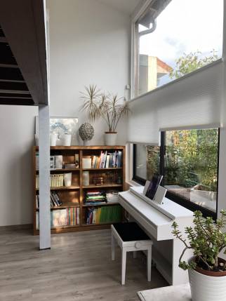 Aménagement soigné de l'espace de vie