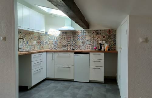 Avant après réno cuisine Cenon