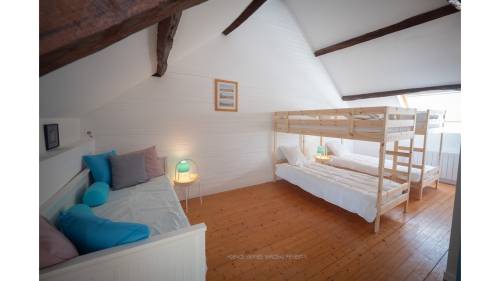 Rénovation de la chambre à coucher façon dortoir