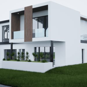 Maison moderne - Kamal Boughaba - La Maison Des Architectes