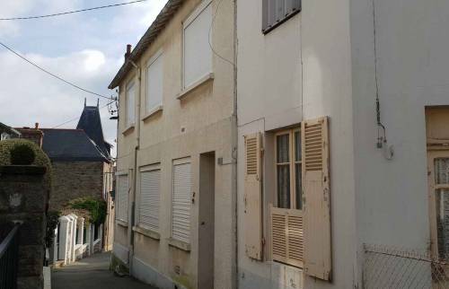 Avant : Isolation Thermique par l'Extérieur à Dinard ITE - changement des huisseries