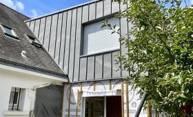 Extension d'habitation à Vannes (56000)
