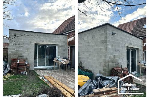 Extension maison 