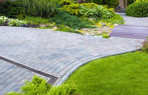 évacuation des eaux