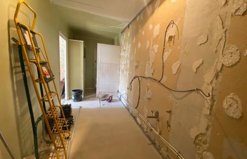 Rénovation de salle de bain a Neuillac 