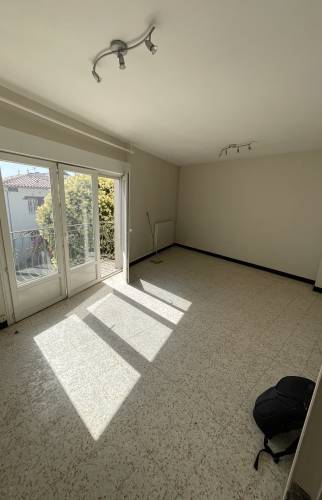 Séjour avant travaux de rafraichissement 