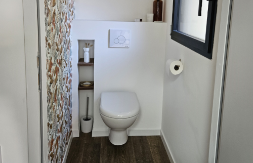 Rénovation d'une salle de bain moderne à Claix (38640)