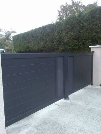 pose de portail sécurisé