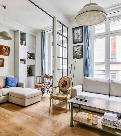 Décoration intérieure d'un appartement 