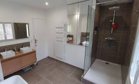 Aménagement de salle de bain après rénovation - Gretz-Armainvilliers 77220