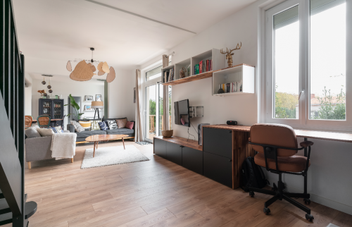 Extension rénovation de maison à Vertou