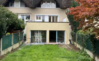 Construction d'une extension de 46M2