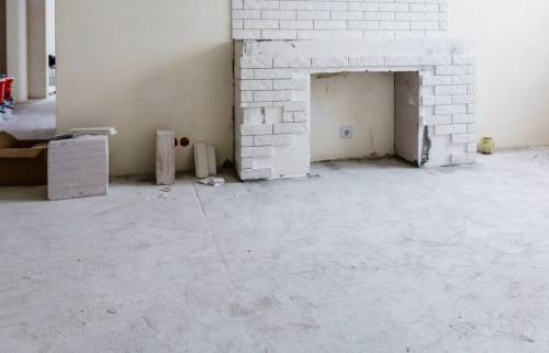 sol avant travaux