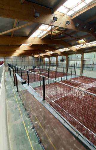 Terrains de padel