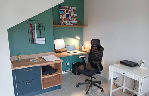 Agencement du bureau