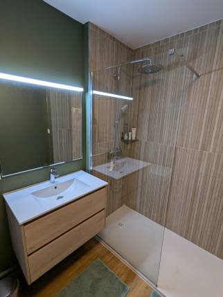 Salle de bain rénovée Olivet