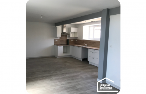 Cuisine aménagée sur Bayeux  