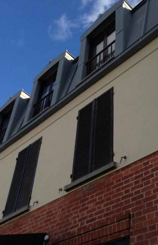 Surélévation d'une maison à Suresnes