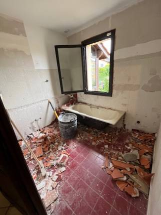 Travaux salle de bain Saint-Genis-Les-Ollières