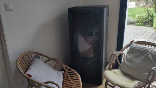  Pose d'un poêle à pellets - Pornic 44210