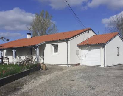 Maison après travaux ITE - Caussade 82300