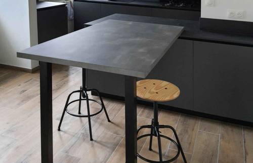 Détail de la table bar
