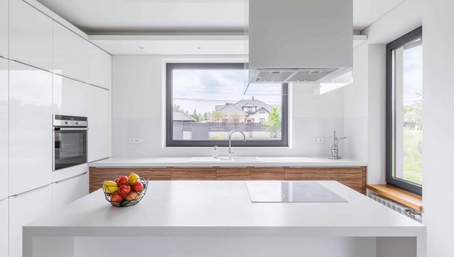 rénovation cuisine dans une maison