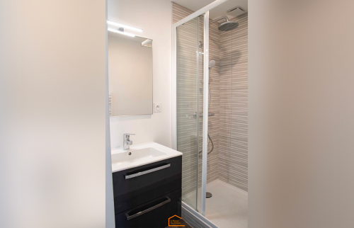 Rénovation appartement - salle de bain