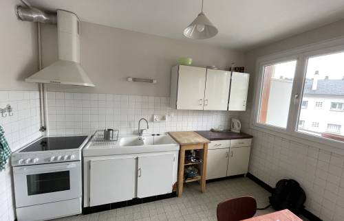 cuisine avant travaux