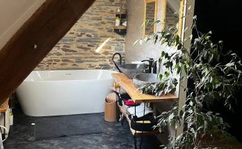 Création de salle de bain dans les combles aménagés - Machecoul Saint Même 44270