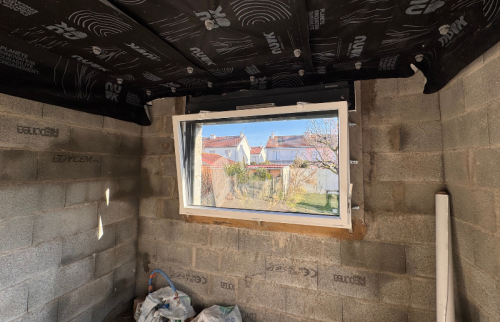 Création d'une extension au sud de Nantes - travaux en cours