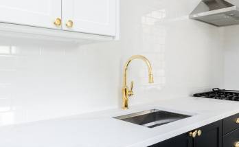 Cuisine Tendance Chic avec carreaux metro