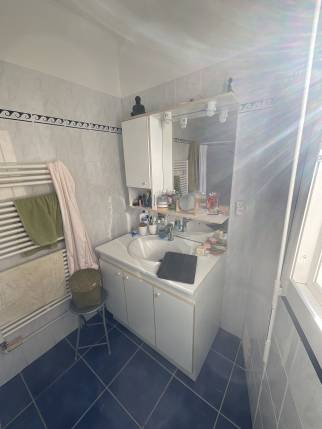 Ancienne salle de bain à Cusset