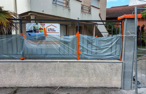 Rénovation des enduits