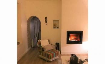 Installation d'un insert à Granville (50400).