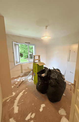 Rénovation de trois chambres près de Couëron 7