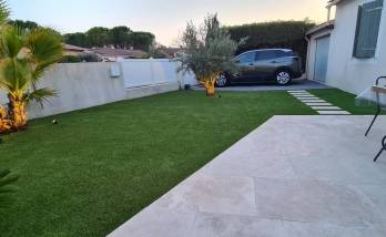 Réaménagement d'un jardin